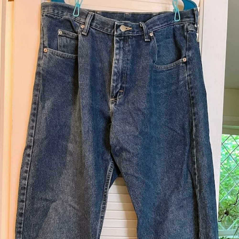 Wrangler Relaxed Fit Jeans - 36 x 30